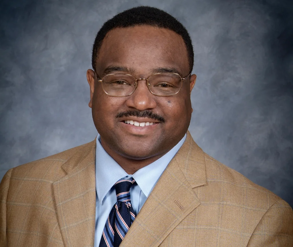 Dr Corey Moore headshot